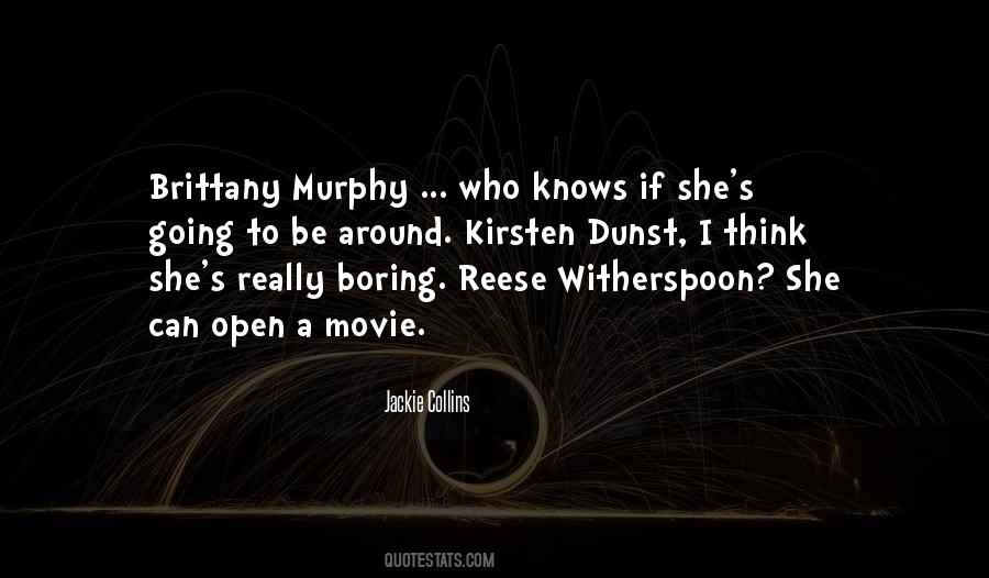 Quotes About Murphy #1200829