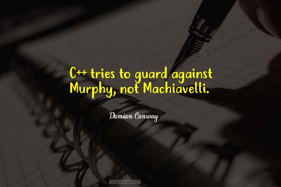 Quotes About Murphy #1452636