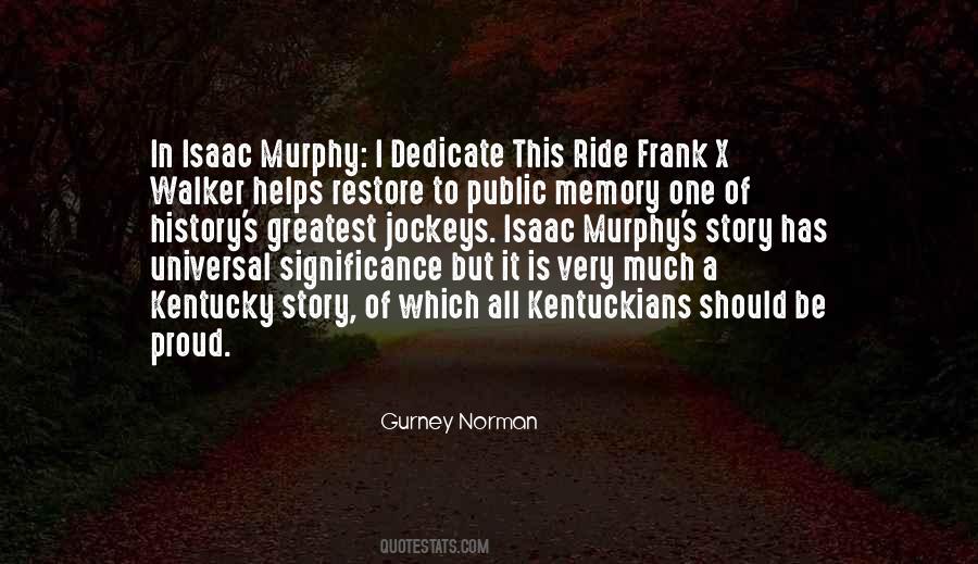 Quotes About Murphy #1689627