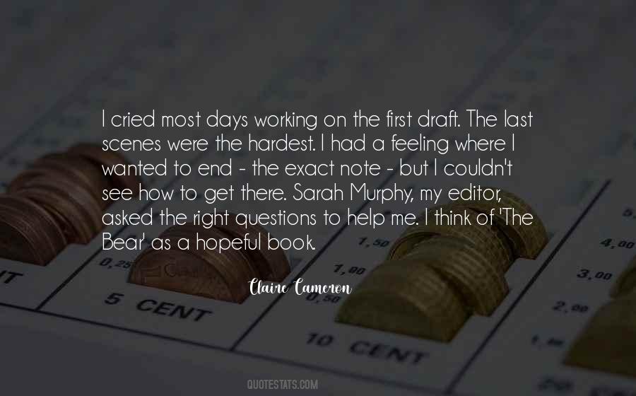 Quotes About Murphy #1789029