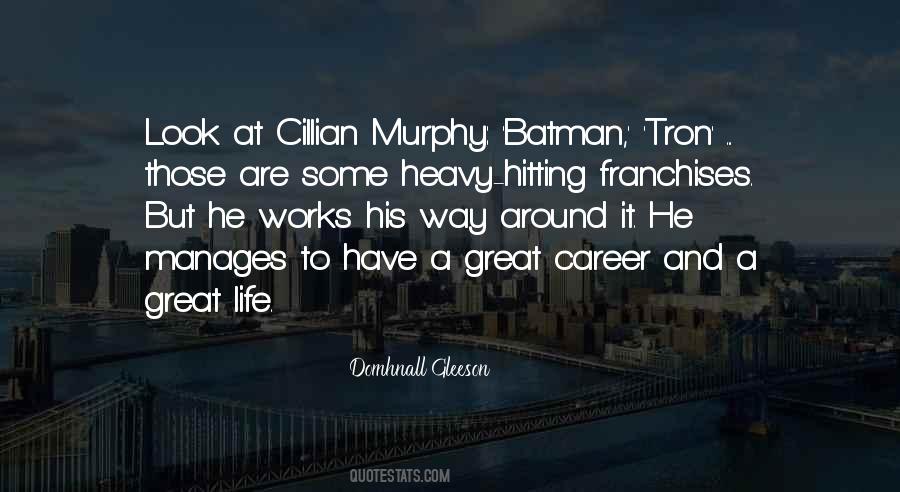 Quotes About Murphy #330903