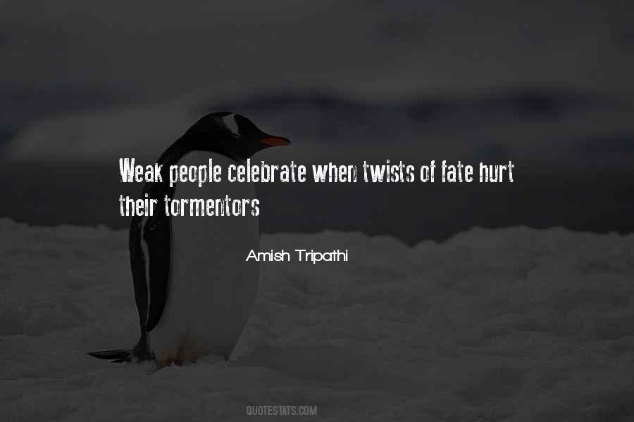 Quotes About Twists Of Fate #271249