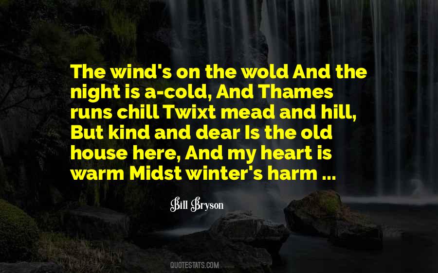 Quotes About Cold And Winter #524143