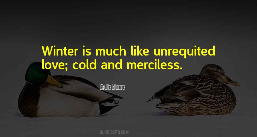 Quotes About Cold And Winter #644221