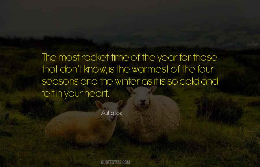 Quotes About Cold And Winter #790619