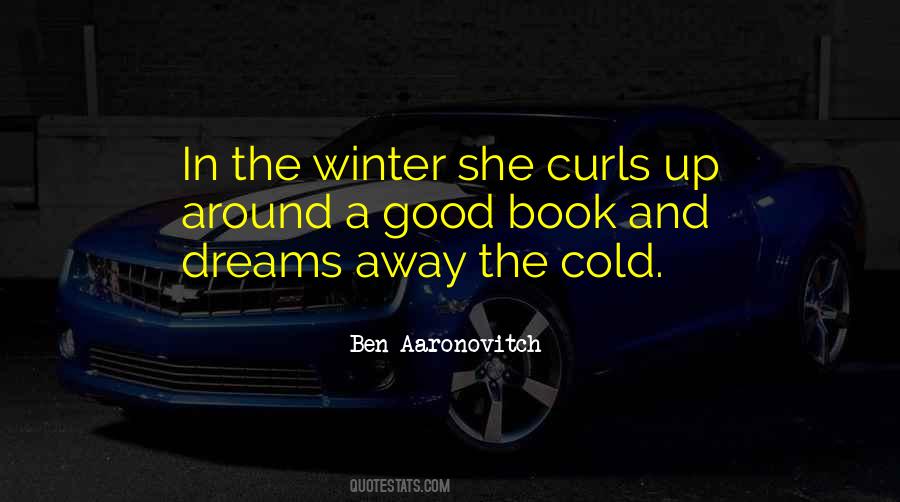 Quotes About Cold And Winter #912345