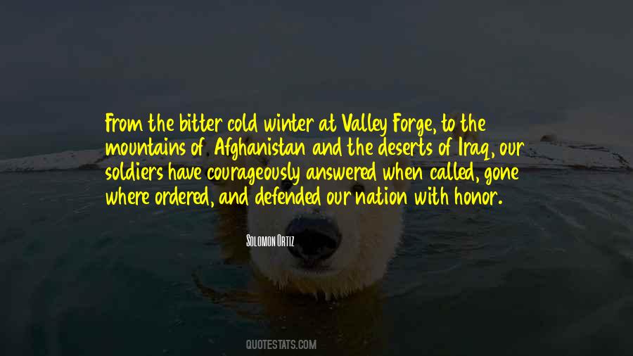 Quotes About Cold And Winter #995425