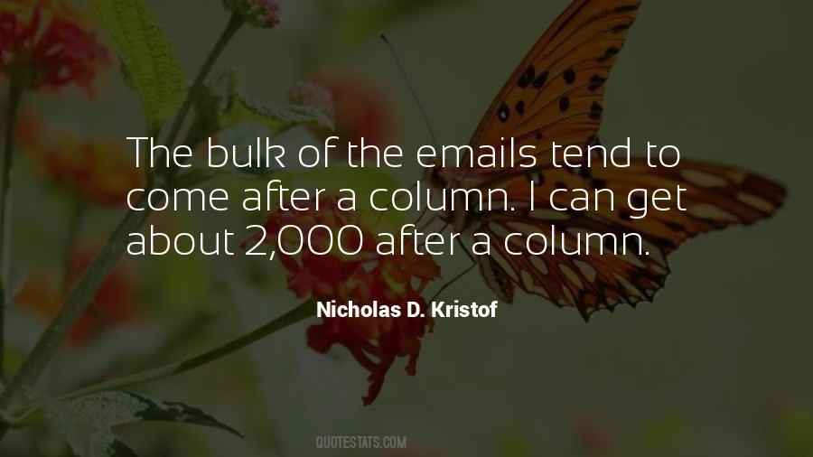 Quotes About Emails #1055771