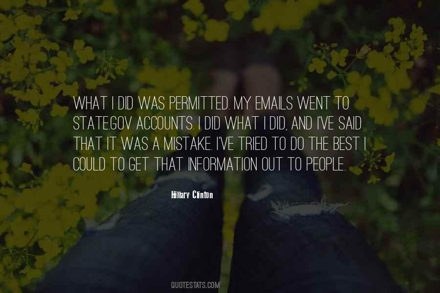 Quotes About Emails #1178711