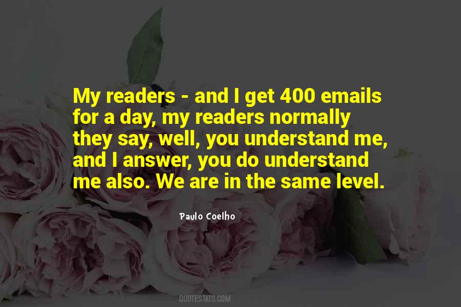 Quotes About Emails #1777176