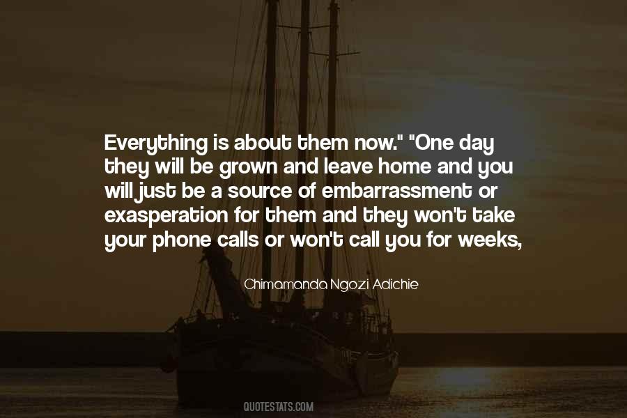 Take Each Day As It Comes Quotes #15601