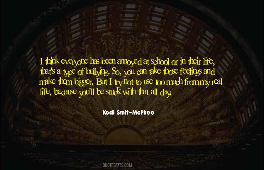 Take Each Day As It Comes Quotes #3628