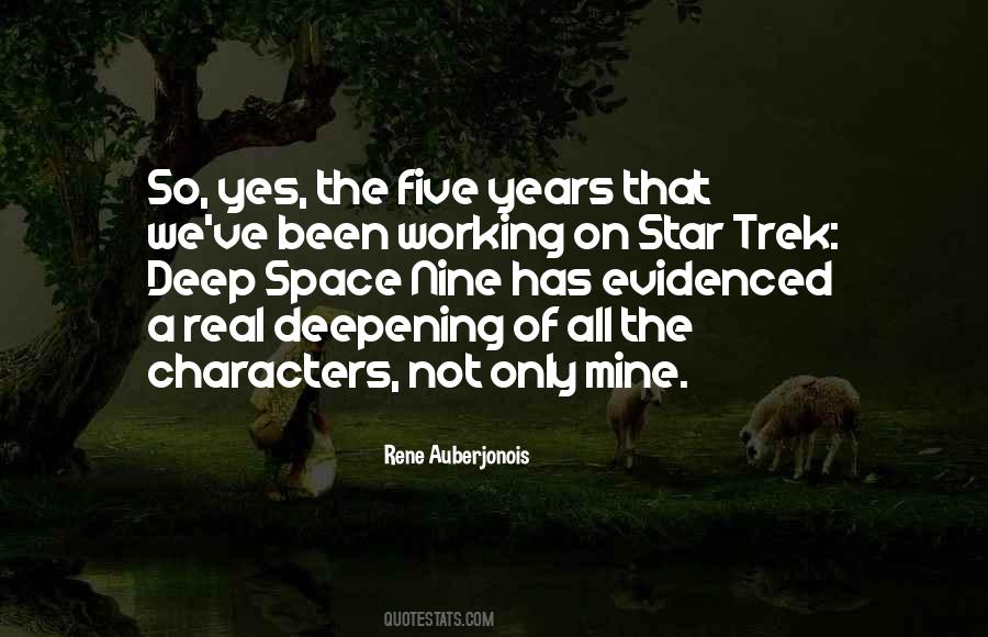 Deep Space 9 Quotes #259269
