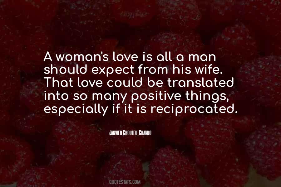 Quotes About Reciprocated Love #1095106