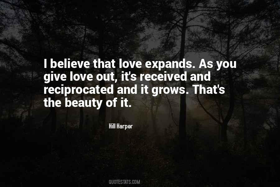 Quotes About Reciprocated Love #1191268