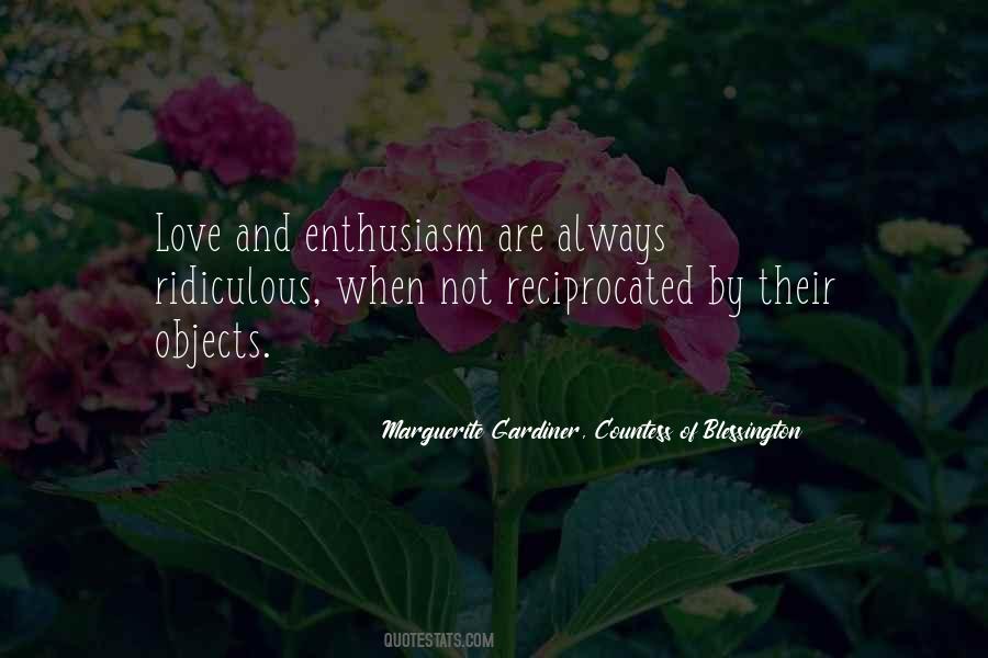 Quotes About Reciprocated Love #1568196