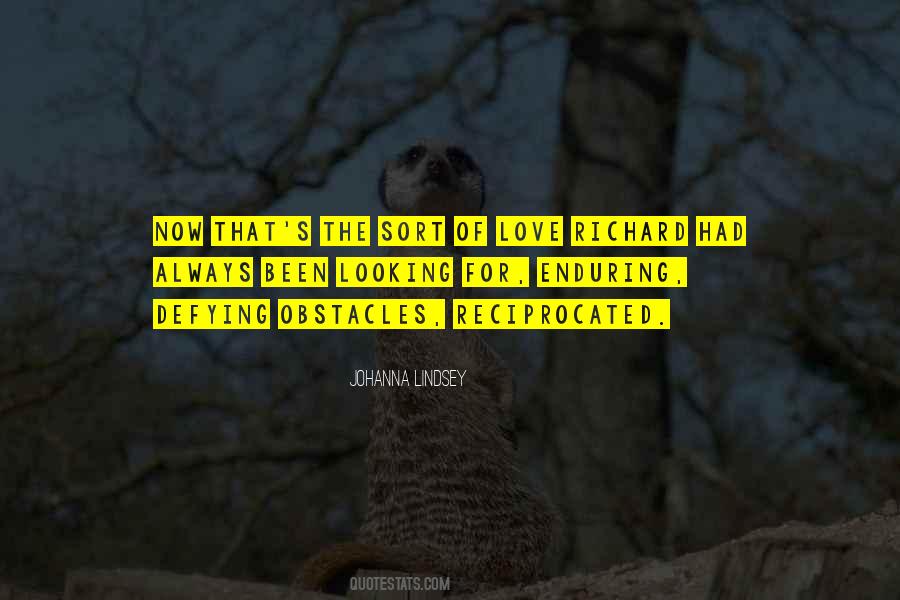 Quotes About Reciprocated Love #1623793