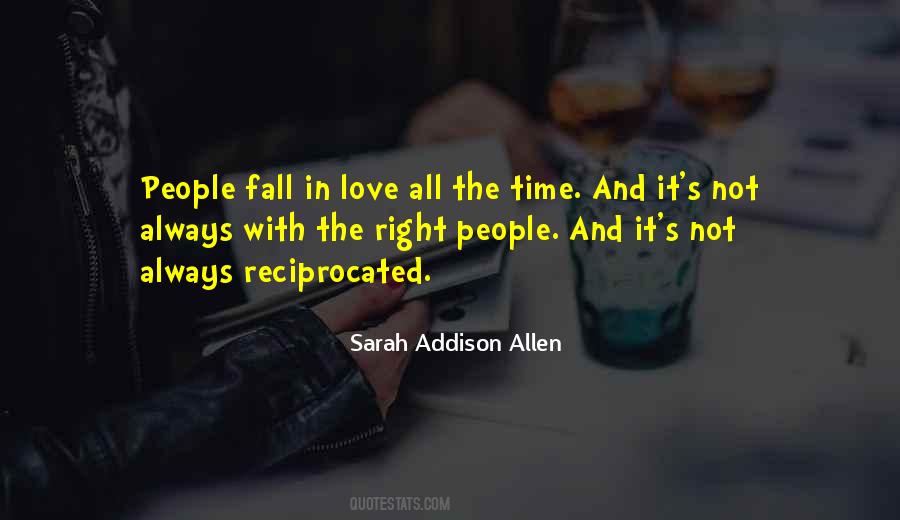 Quotes About Reciprocated Love #50845