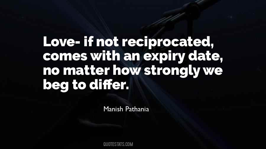 Quotes About Reciprocated Love #519650