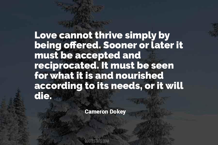 Quotes About Reciprocated Love #829370