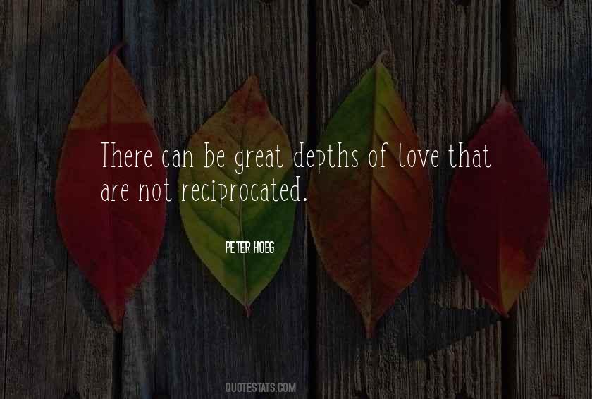 Quotes About Reciprocated Love #973824