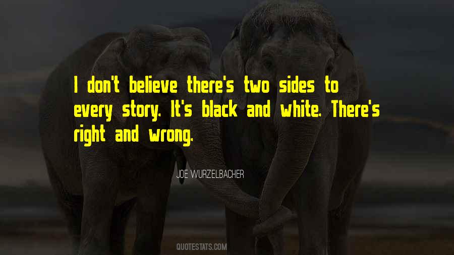 Quotes About Both Sides Of The Story #32208