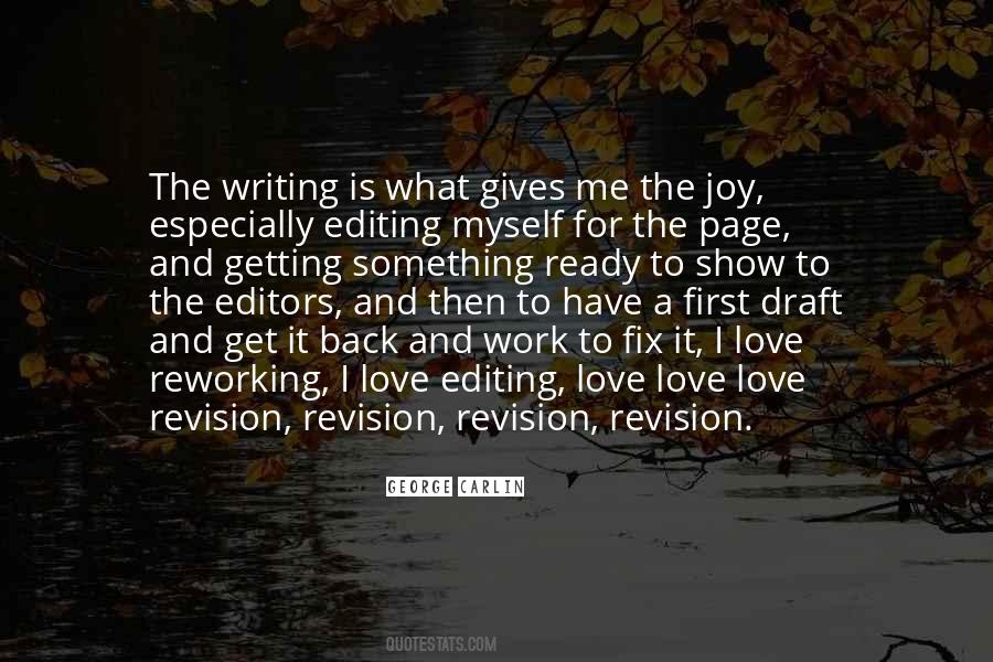 Editors On Editing Quotes #1221832