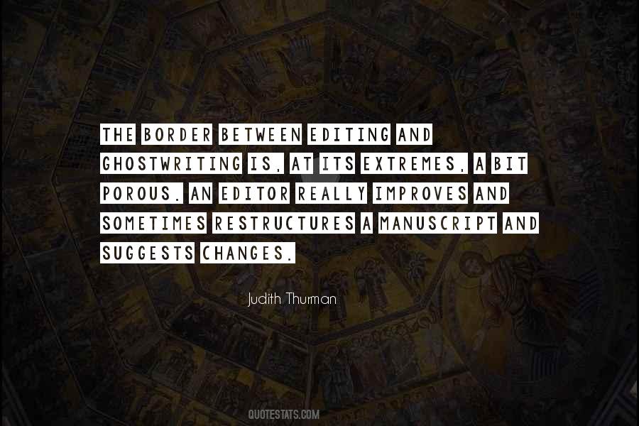 Editors On Editing Quotes #1626196
