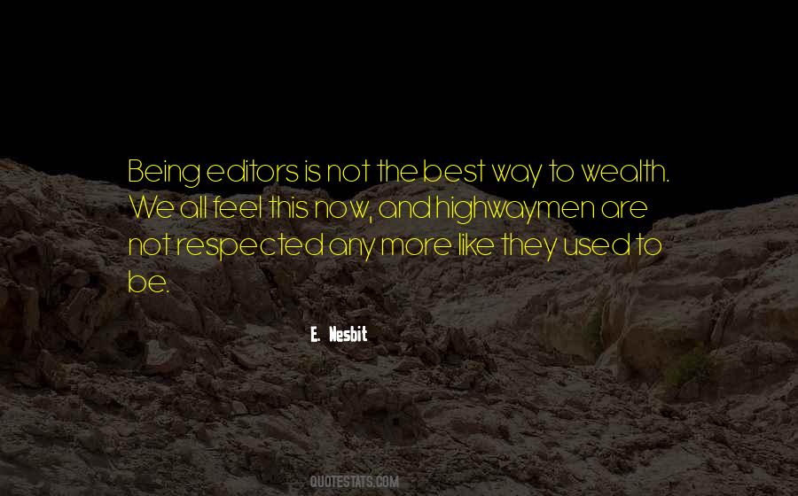 Editors On Editing Quotes #518841