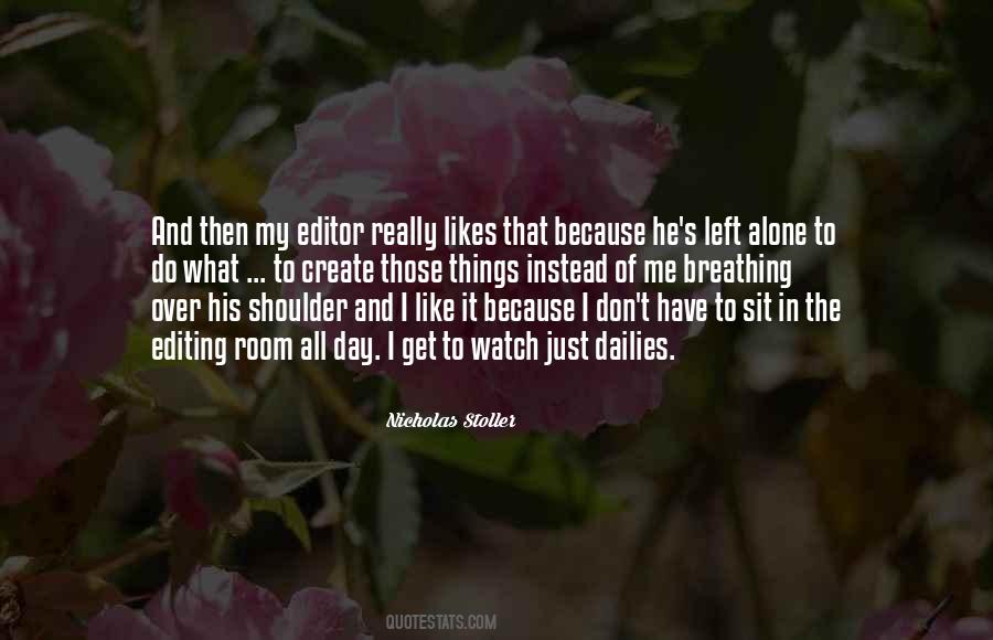 Editors On Editing Quotes #564234
