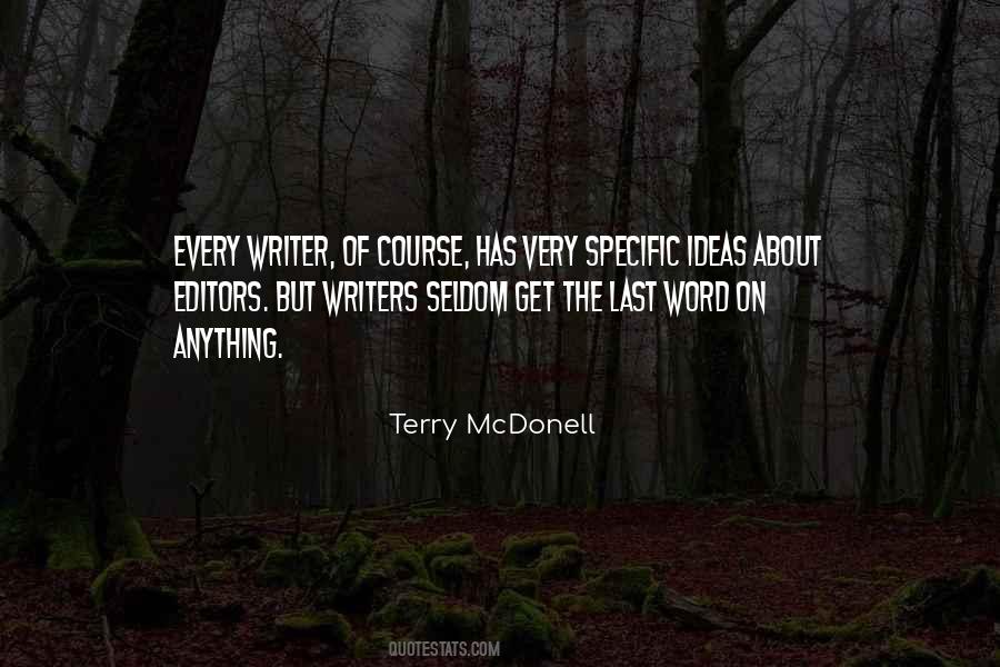Editors On Editing Quotes #820320