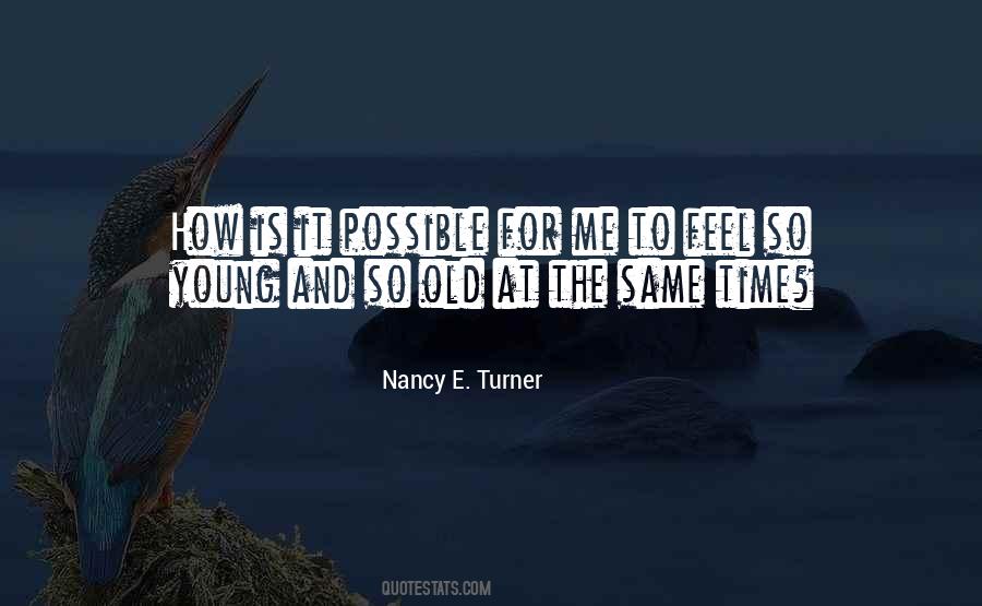Quotes About The Time Turner #152550