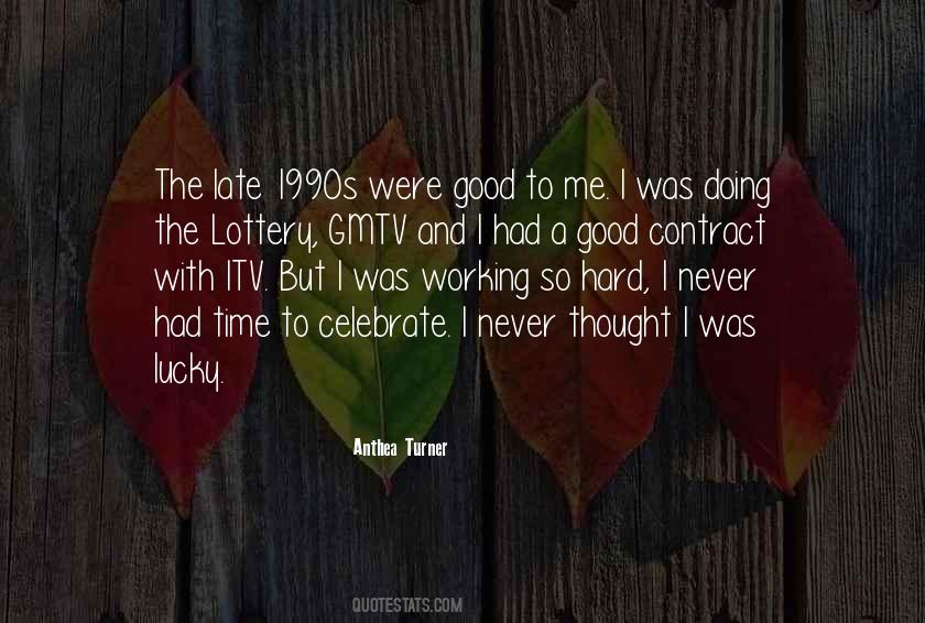 Quotes About The Time Turner #507046