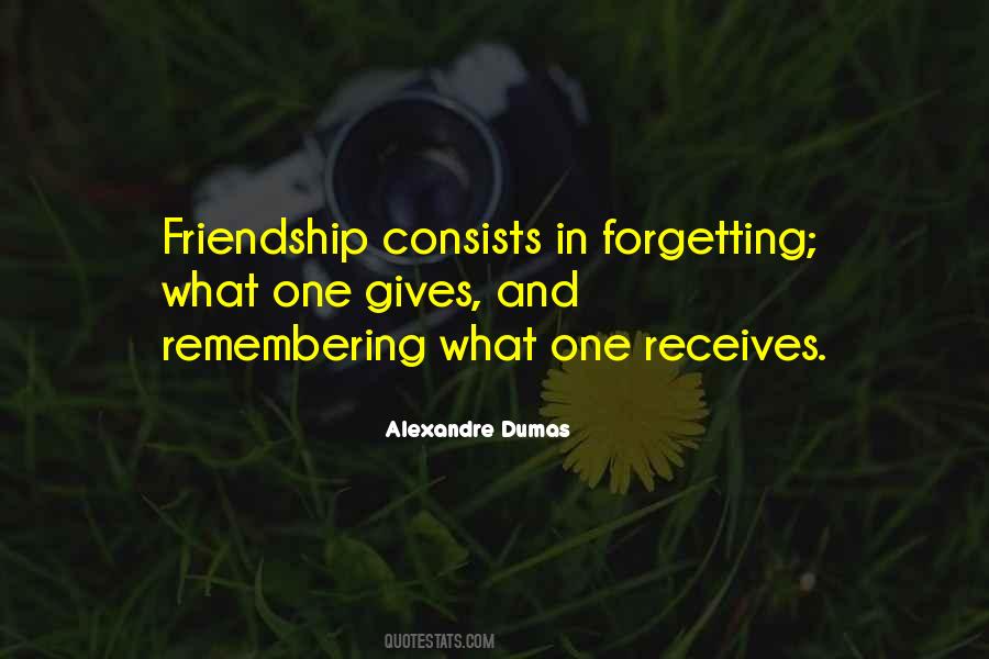 Quotes About Forgetting Friendship #208316