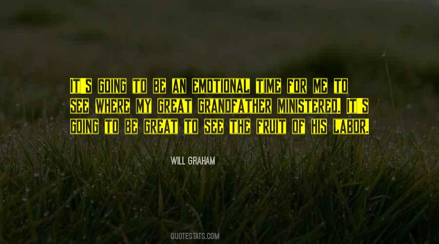 Ministered To Quotes #1338967