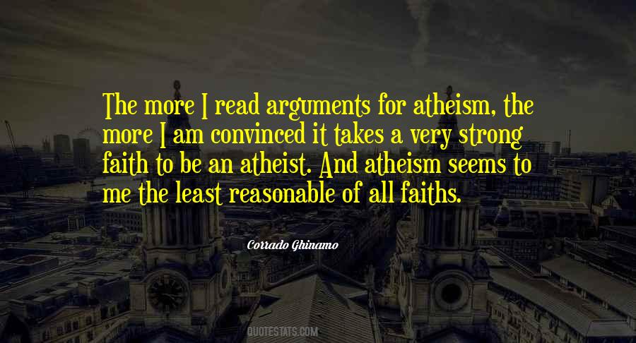 Quotes About Faith Atheist #1339754