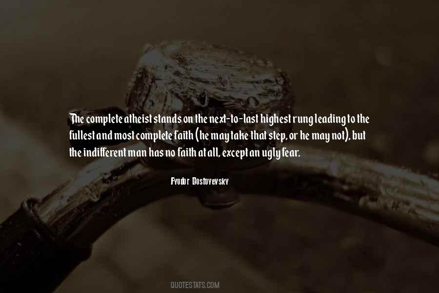 Quotes About Faith Atheist #1398803
