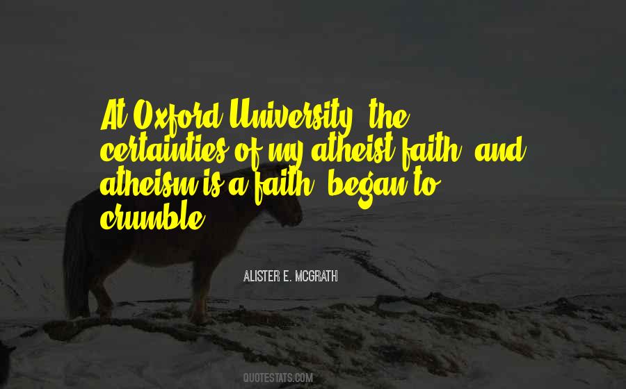 Quotes About Faith Atheist #1630822