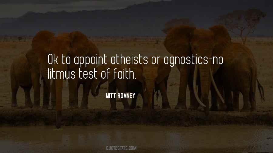 Quotes About Faith Atheist #1807785