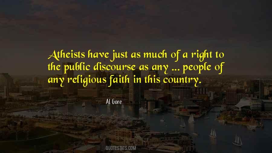 Quotes About Faith Atheist #1861358