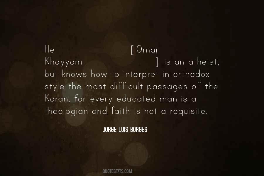 Quotes About Faith Atheist #267645