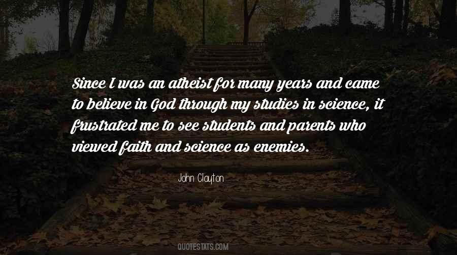 Quotes About Faith Atheist #854665