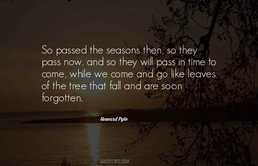 Quotes About Seasons And Time #1123228