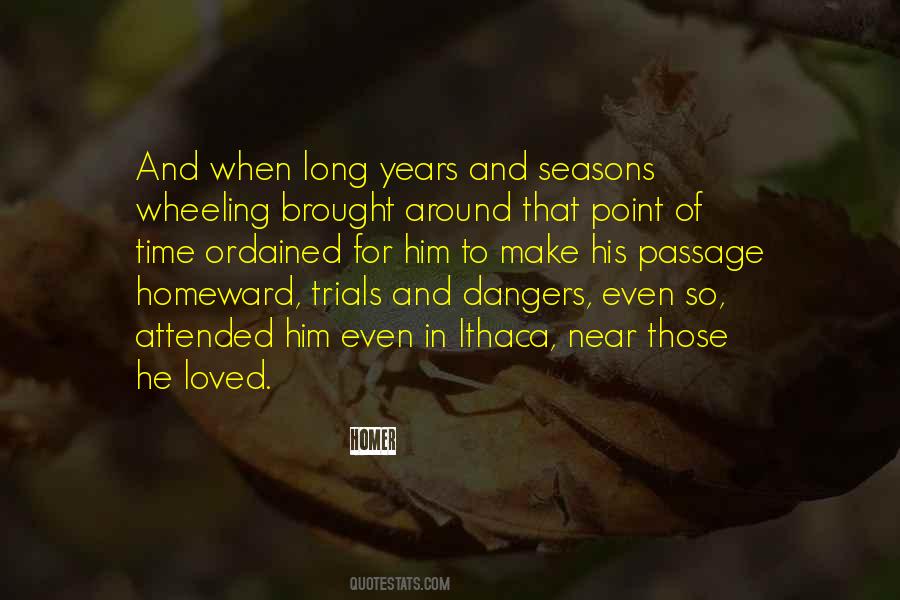 Quotes About Seasons And Time #1461127