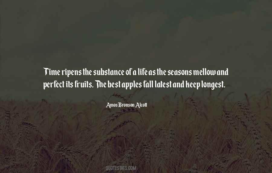 Quotes About Seasons And Time #1466714