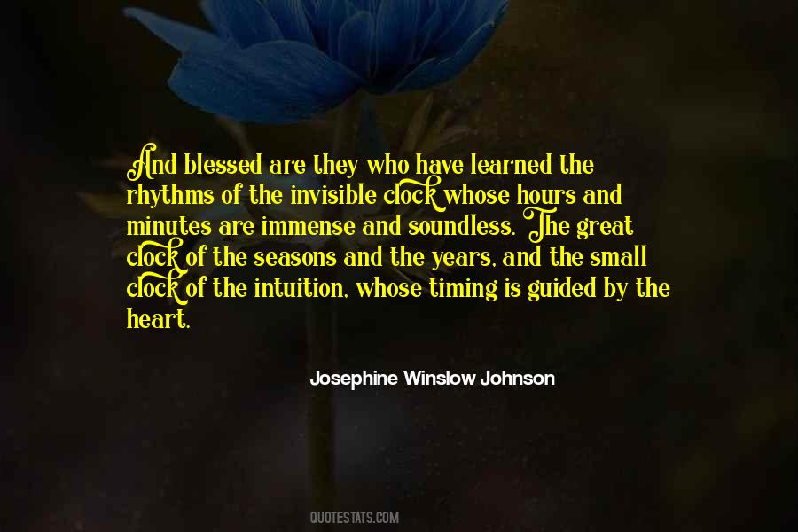 Quotes About Seasons And Time #386109