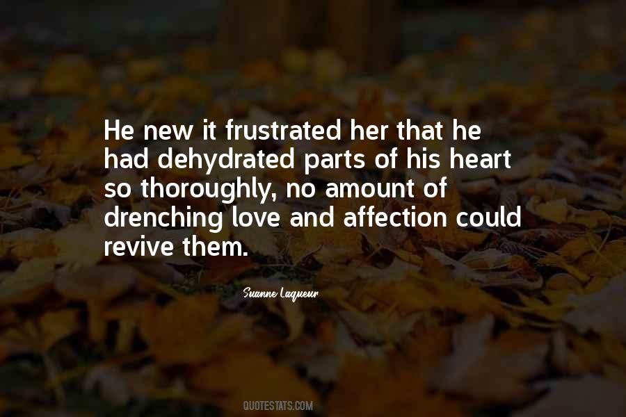 Quotes About Frustrated Love #522433