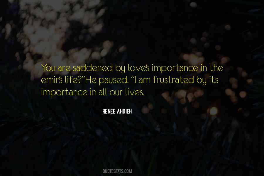 Quotes About Frustrated Love #939964
