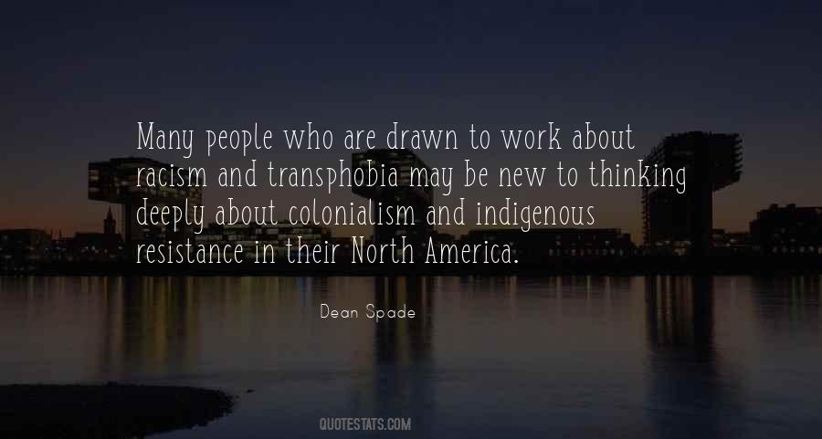 Indigenous People Quotes #1027361