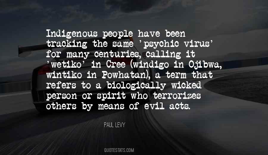 Indigenous People Quotes #1473003